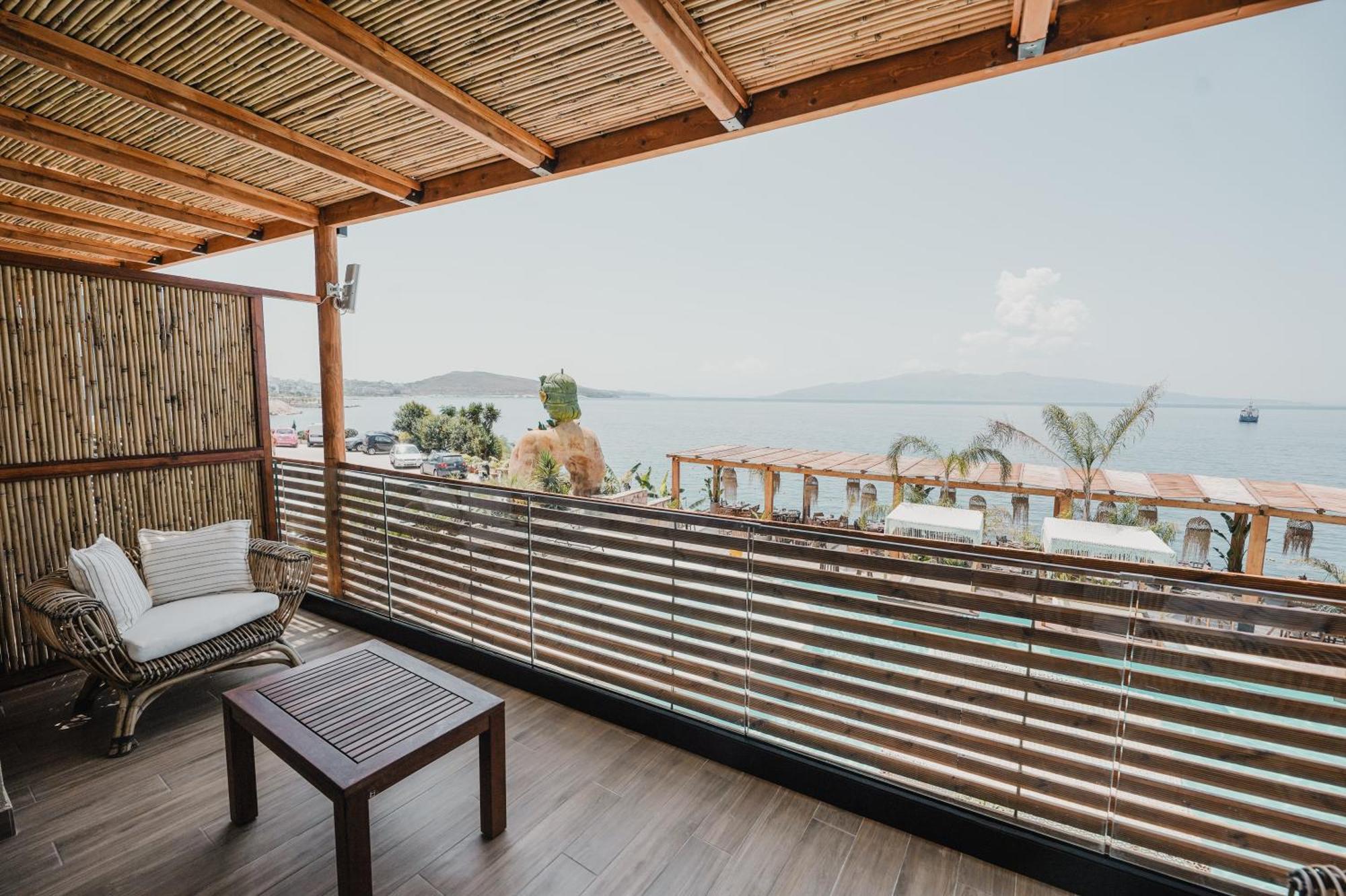 Lost Seaside Hotel Sarande Luaran gambar
