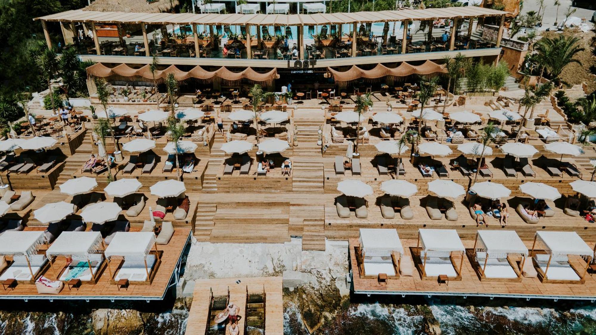 Lost Seaside Hotel Sarande Luaran gambar